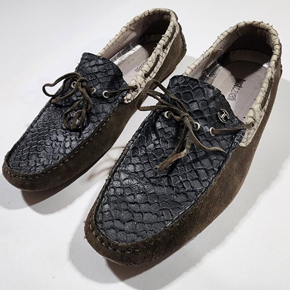 Just Cavalli Other - Just Cavalli Brown Loafers